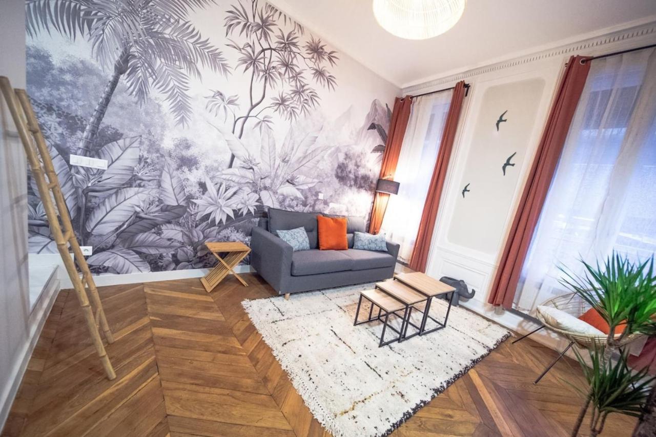 Chez Jean - Beautiful Renovated Studio - Cordeliers Lyon Exterior foto